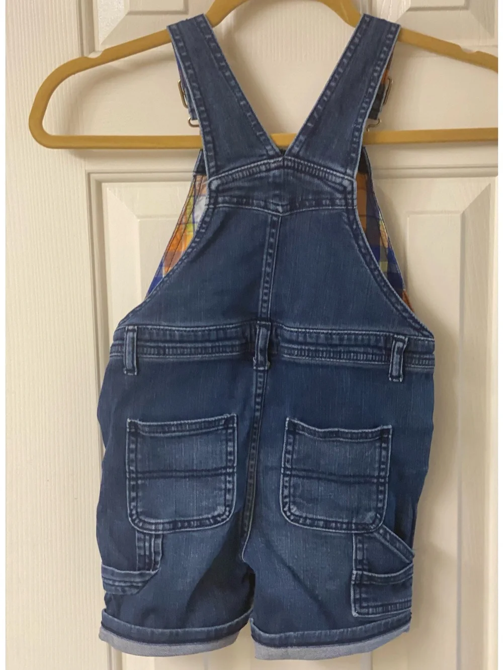 Gymboree Denim Shortall Overalls for Kids - Size 3T